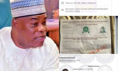 Attacker's PAM Unveils Multimillion Naira Scholarship Scheme for Indigent Students Solanke Ayomideji Taiwo