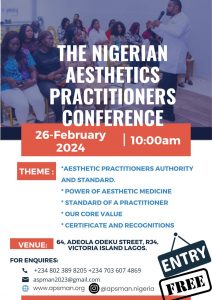 APSMAN Set To Hold Aesthetics Practitioners Conference