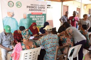 Ogun Kickstarts Free Surgery Intervention Programme