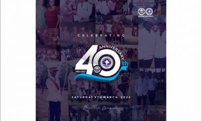 OOU Man O’ War Celebrates 40 Years Anniversary