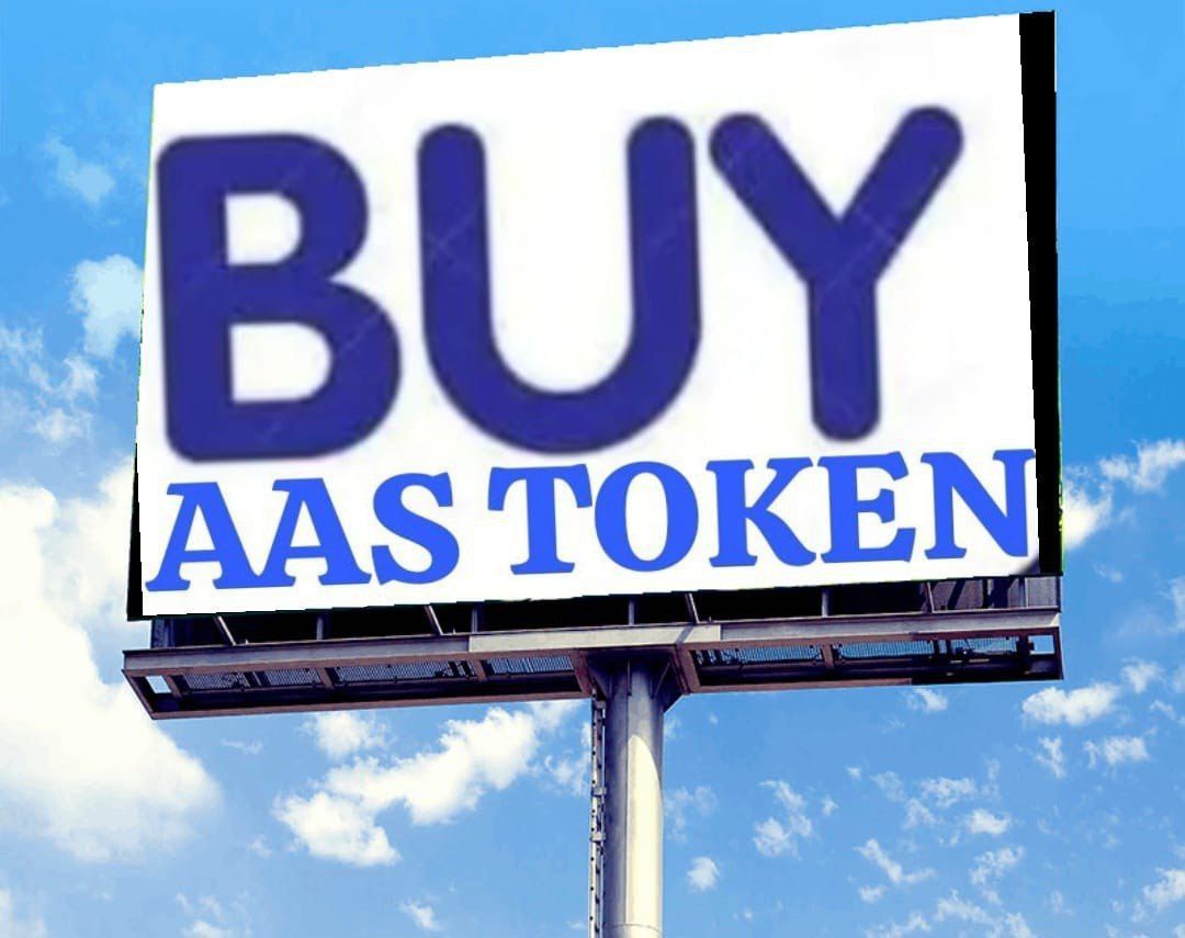 AAS TOKEN: A TOKEN YOU CAN STAKE AND MAKE DAILY RETURNS
