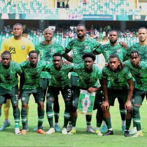 PRESIDENT TINUBU HAILS THE SUPER EAGLES