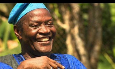 PRESIDENT TINUBU MOURNS ICONIC ACTOR AND PLAYWRIGHT, JIMI SOLANKE