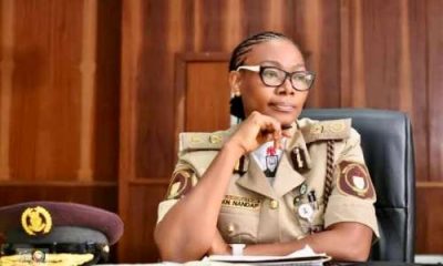 TINUBU APPOINTS DCG KEMI NANNA NANDAP AS COMPTROLLER-GENERAL OF THE NIGERIA IMMIGRATION SERVICE
