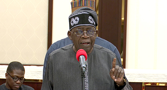 Tinubu Appeals To Religious Leaders