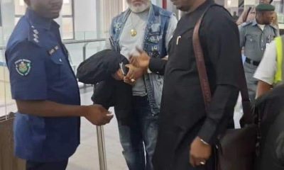 PHOTOS: Actor Zack Orji Heads To UK For Post-Surgery Assessment