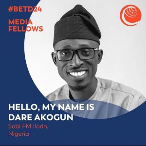 Dare Akogun 14 Others Win Fellowship to Germany