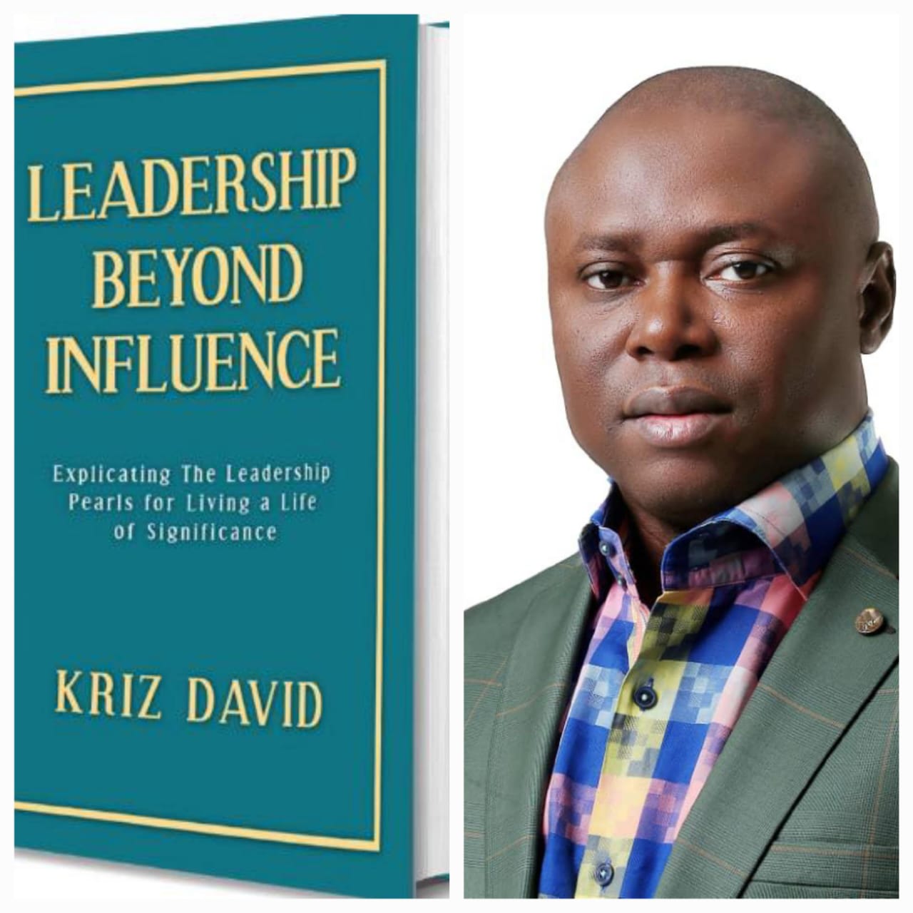 LEADERSHIP BEYOND INFLUENCE KRIZ DAVID's new book shatters traditional leadership concept