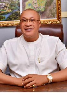 DR (BARR) AMAECHI OKWUOSA: CHAMPIONING PHILANTHROPIC RESPONSIBILITY
BY
CHINEDU NSOFOR