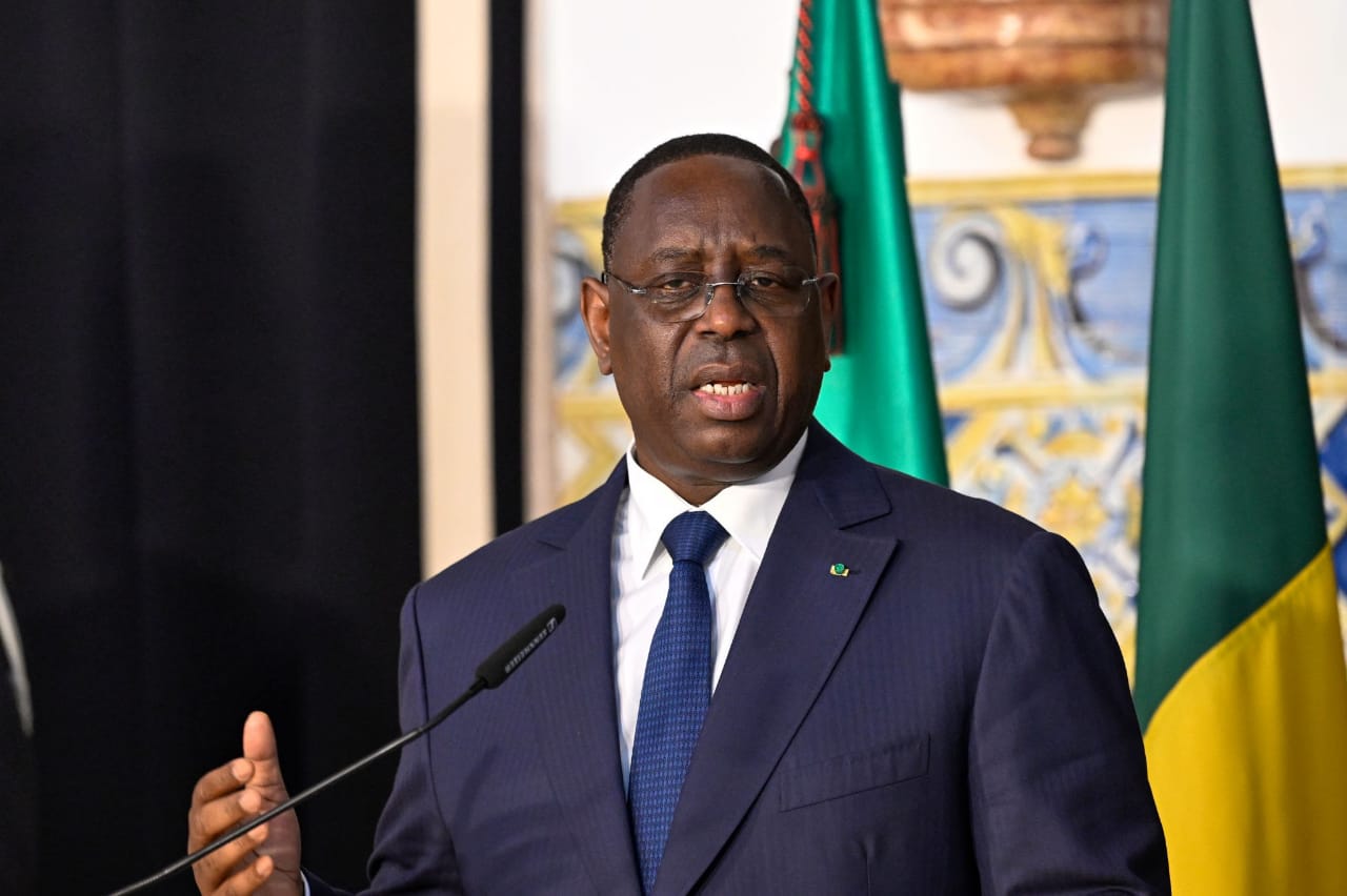 Senegal President, Macky Sall Listens To Primate Ayodele, Fixes Election Date (VIDEO)*
