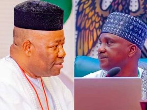 NGO drags Akpabio, Abbas to court over passage of bill extending retirement age of staff, asks court to halt exercise