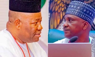 NGO drags Akpabio, Abbas to court over passage of bill extending retirement age of staff, asks court to halt exercise
