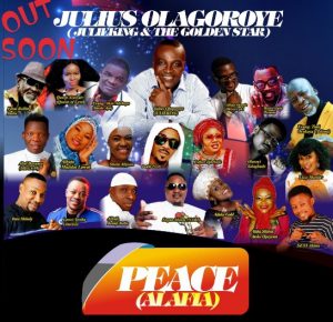 Iconic Music Producer, Julie King @59: Set To Release New Single, featuring 50 Golden Stars