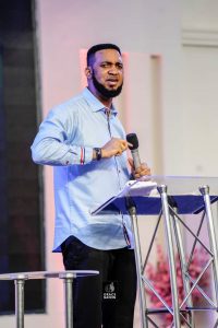 Grace Nation PHDS: Deliverance is the Will of God - Dr Chris Okafor