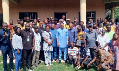 Orhionmwon Council boss inaugurates Ward SAs, Liaison Officers; Get monthly allowance ....says appointment; a call to serve