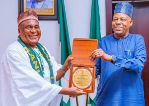 VICE PRESIDENT KASHIM SHETTIMA GCON ENGAGES AANI IN NATIONAL DEVELOPMENT DISCOURSE