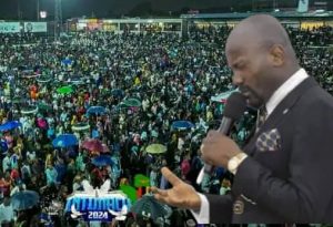 Miracles, Testimonies As Apostle Suleman Hosts ‘Intimacy Crusade’ in Zambia