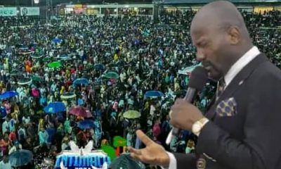 Miracles, Testimonies As Apostle Suleman Hosts ‘Intimacy Crusade’ in Zambia