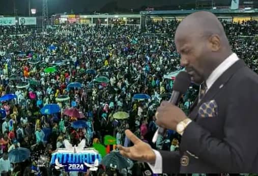 Miracles, Testimonies As Apostle Suleman Hosts ‘Intimacy Crusade’ in Zambia