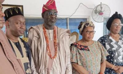 Olubadan: Ambassador Tukur Buratai Visits Late Oba Lekan Balogun’s Family, Says Ibadan Has Lost A Great Leader