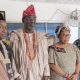 Olubadan: Ambassador Tukur Buratai Visits Late Oba Lekan Balogun’s Family, Says Ibadan Has Lost A Great Leader