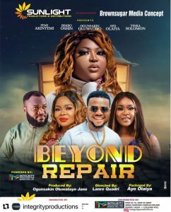 Why People Are Rushing To YouTube To Watch Oluwatayo Ogunsakin's Thought-Provoking Film "Beyond Repair"