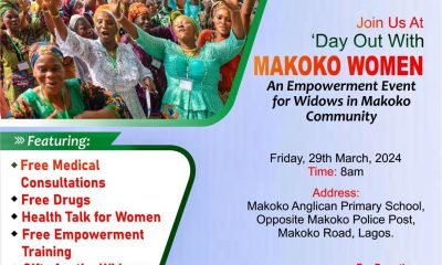 Lawrence Grace Foundation To Empower 200 Widows In Lagos