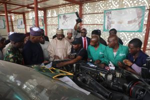 NIGERIAN ARMY KEYS INTO FG's PRESIDENTIAL CNG CONVERSION INITIATIVE
