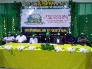 Deploy Modern Techniques To Conserve Forest Reserves, HOS Charges Foresters