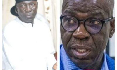 Impeachment Crisis: Edo CRPP chairman Dr Isibor asks panel to discard petition against Shaibu By Elvis Omoregie