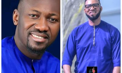 The Generational Prophet of God Dr Chris Okafor Congratulates Apostle Johnson Suleman on his Birthday.