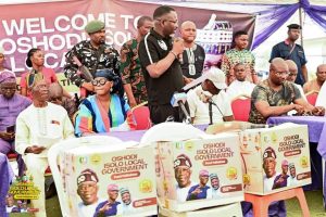 Thousands of Households Benefited From Oshodi-Isolo LG Palliative Distribution