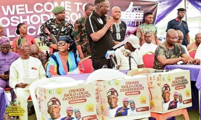 Thousands of Households Benefited From Oshodi-Isolo LG Palliative Distribution