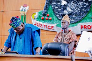 Tinubu @72: Photos As Lagos Lawmakers Honour Nigeria's President