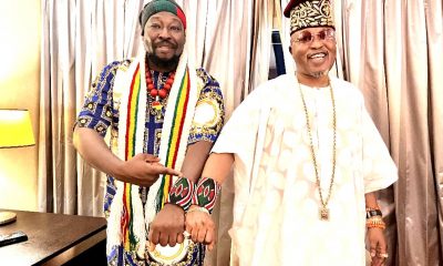 Ambassador Benny Willis, Meets With The Paramount Ruler of Iwoland HIM Oba Abdulrosheed Adewale Akanbi