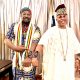 Ambassador Benny Willis, Meets With The Paramount Ruler of Iwoland HIM Oba Abdulrosheed Adewale Akanbi