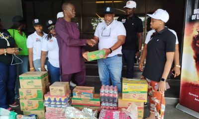 Dee Pride Land Circle Of Life Foundation Supports Bab-Es-Salam Orphanage Homes With Food Items