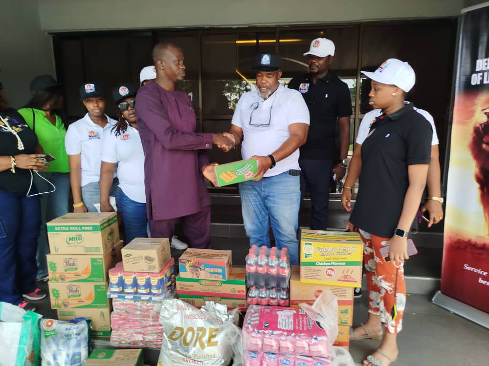 Dee Pride Land Circle Of Life Foundation Supports Bab-Es-Salam Orphanage Homes With Food Items