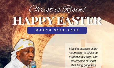 Easter: Primate Ayodele Preaches Charity, Releases Seven-Point Prayer Agenda For Nigerians