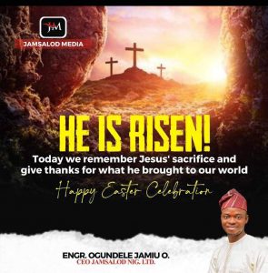 Jamiu Ogundele Felicitates With Constituents At Easter

By Solanke Ayomideji Taiwo