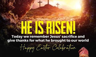 Jamiu Ogundele Felicitates With Constituents At Easter By Solanke Ayomideji Taiwo