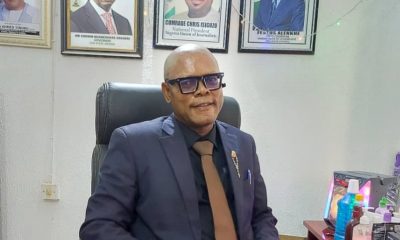 Easter Celebration: Edo NUJ chairman Alenkhe JP felicitates Christians, non Christians By Elvis Omoregie