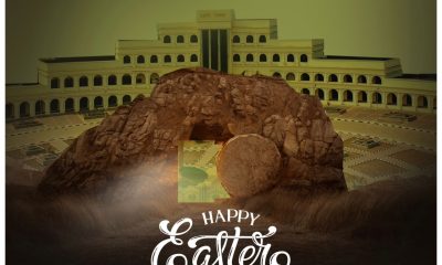 Adron Homes Extends Easter Greetings to Christian Community By Adeyemi Obadimu Veron