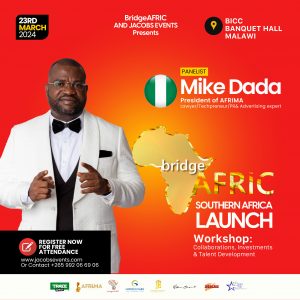 AFRIMA President speaks on fostering collaboration within African music community as BridgeAfric launches in Malawi