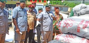 Customs seizes bullets worth N557 million stored in garri sacks