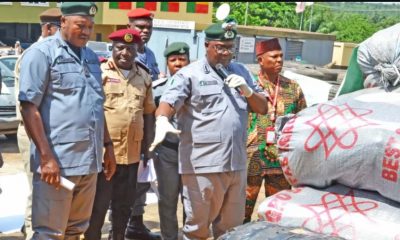 Customs seizes bullets worth N557 million stored in garri sacks