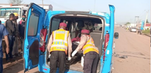 Four killed, 40 injured in Ogun crashes