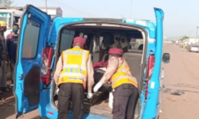 Four killed, 40 injured in Ogun crashes