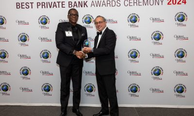 FIRSTBANK EMERGES AS THE BEST PRIVATE BANK IN NIGERIA AND THE BEST PRIVATE BANK FOR SUSTAINABLE INVESTMENT IN AFRICA AT GLOBAL FINANCE AWARDS