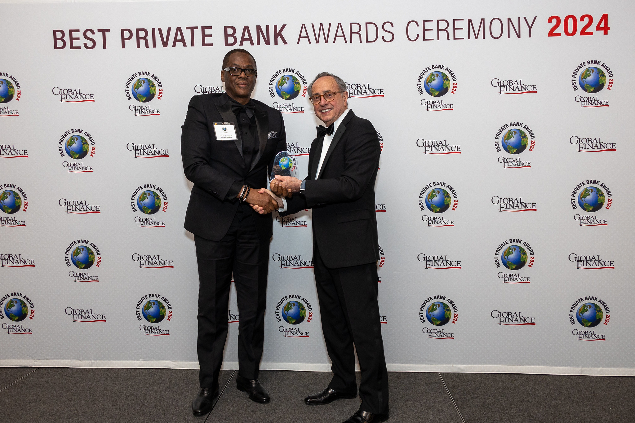 FIRSTBANK EMERGES AS THE BEST PRIVATE BANK IN NIGERIA AND THE BEST PRIVATE BANK FOR SUSTAINABLE INVESTMENT IN AFRICA AT GLOBAL FINANCE AWARDS